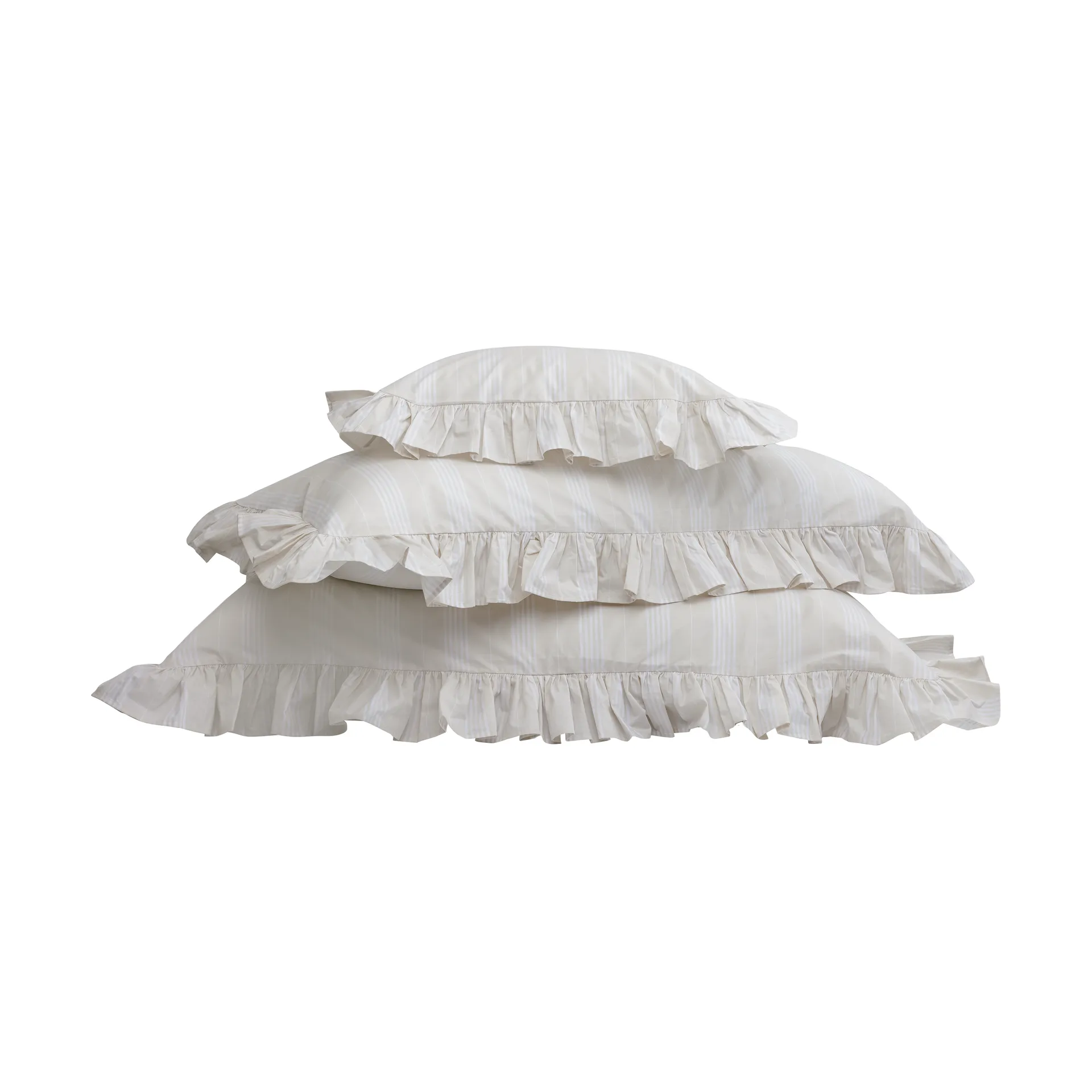 Taie d'oreiller Camicia Balza, Beige, 50x90 cm Mille Notti