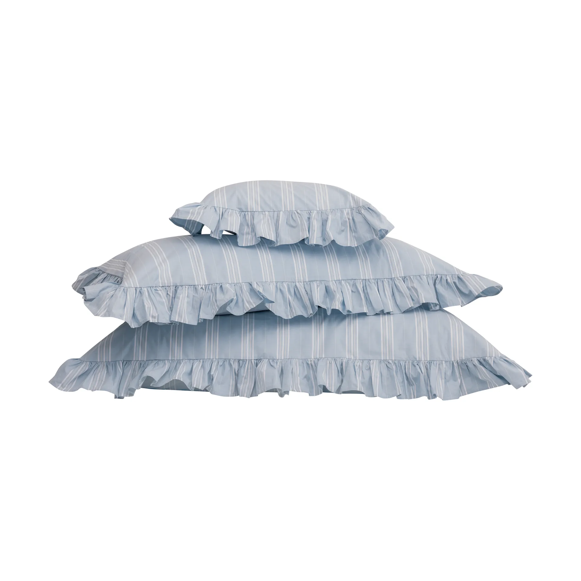 Taie d'oreiller Camicia Balza, Bleu clair, 50x90 cm Mille Notti