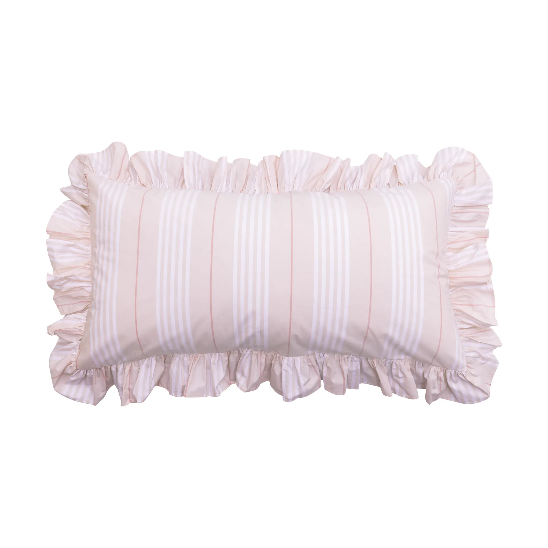 Taie d'oreiller Camicia Balza, Rose clair, 50x90 cm. Mille Notti