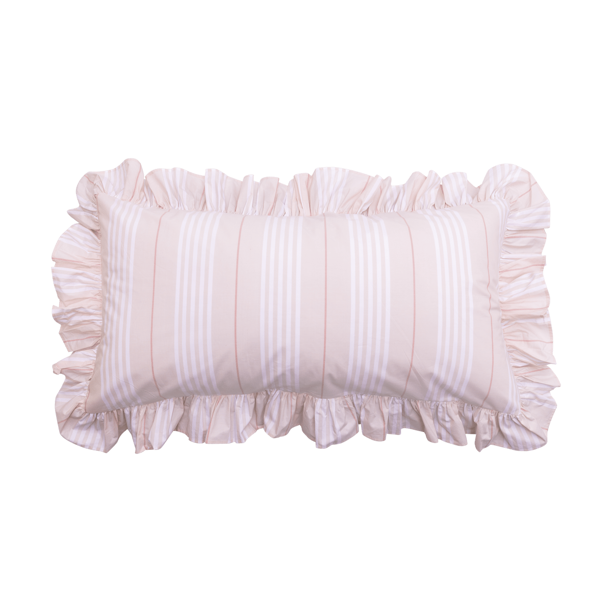 Mille Notti Taie d'oreiller Camicia Balza Rose clair, 50x90 cm.