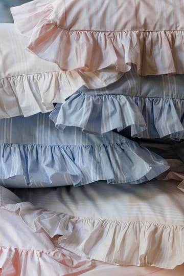 Taie d'oreiller Camicia Balza - Rose clair, 50x90 cm. - Mille Notti