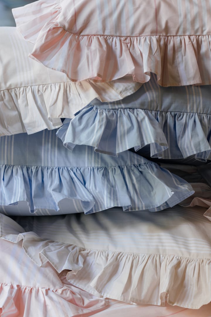 Taie d'oreiller Camicia Balza, Rose clair, 50x90 cm. Mille Notti