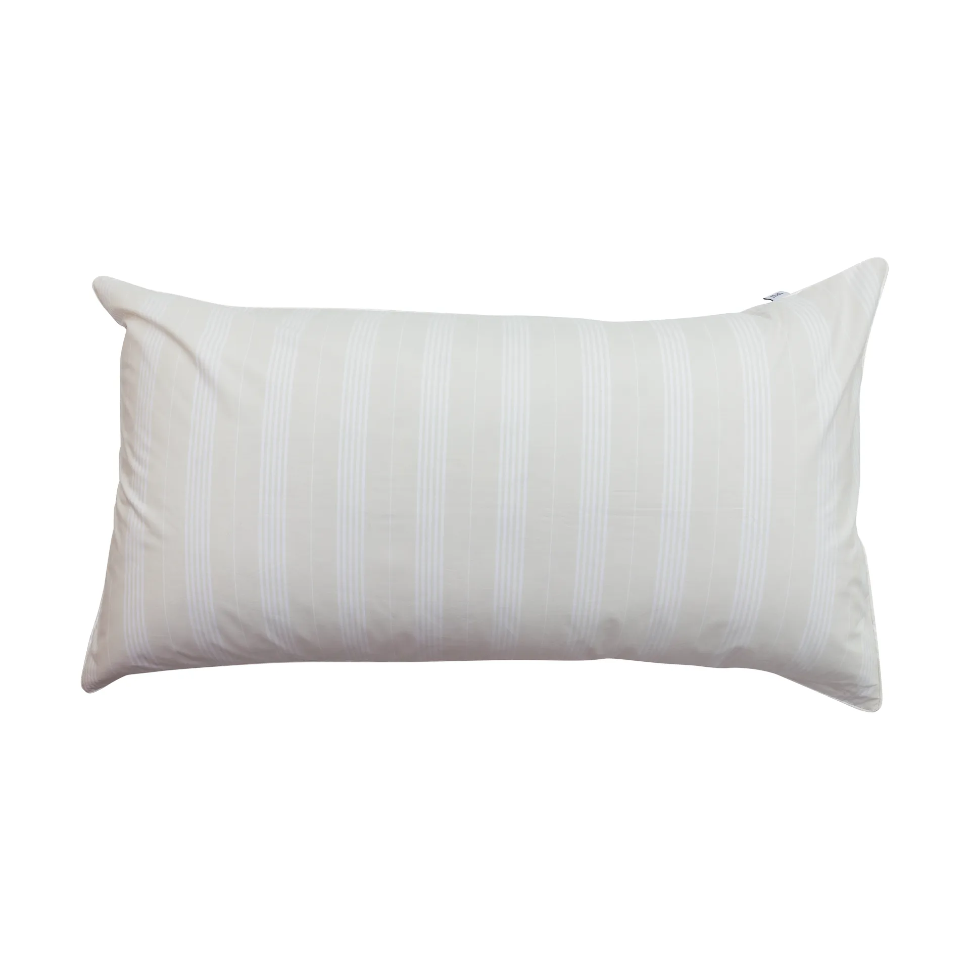 Taie d'oreiller Camicia, Beige, 50x90 cm Mille Notti