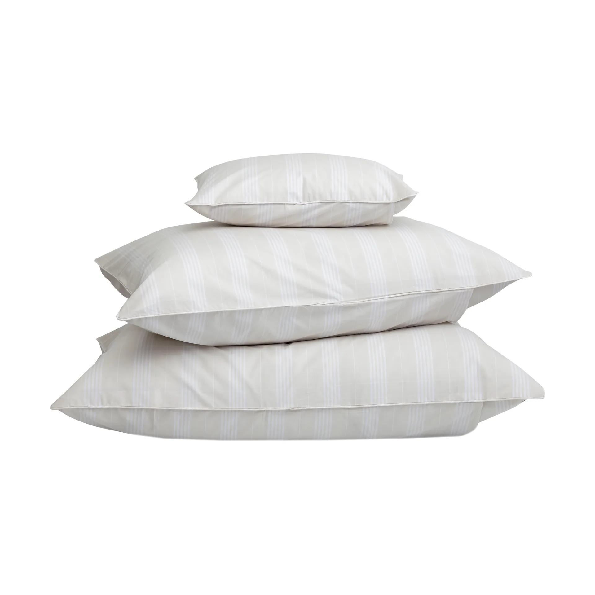 Taie d'oreiller Camicia, Beige, 50x90 cm Mille Notti