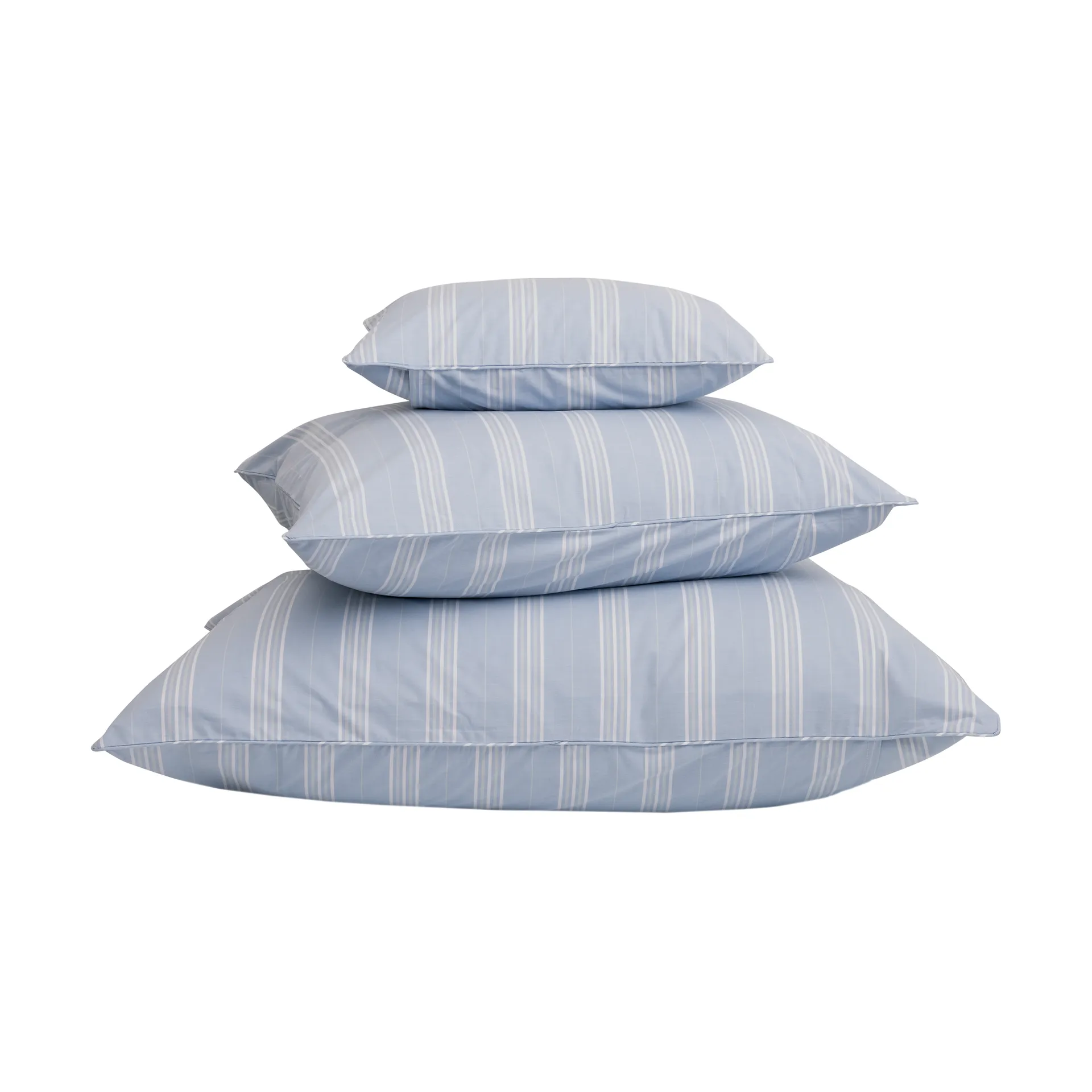 Taie d'oreiller Camicia, Bleu clair, 50x60 cm Mille Notti