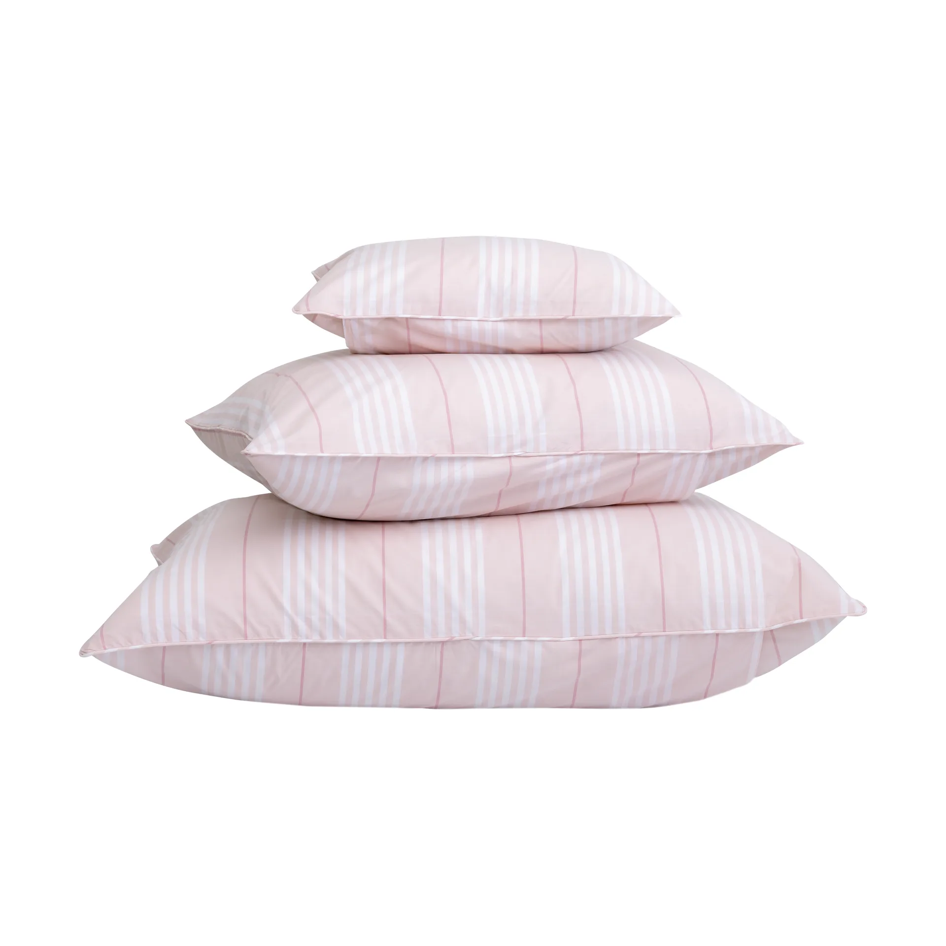 Taie d'oreiller Camicia, Rose clair, 50x60 cm Mille Notti