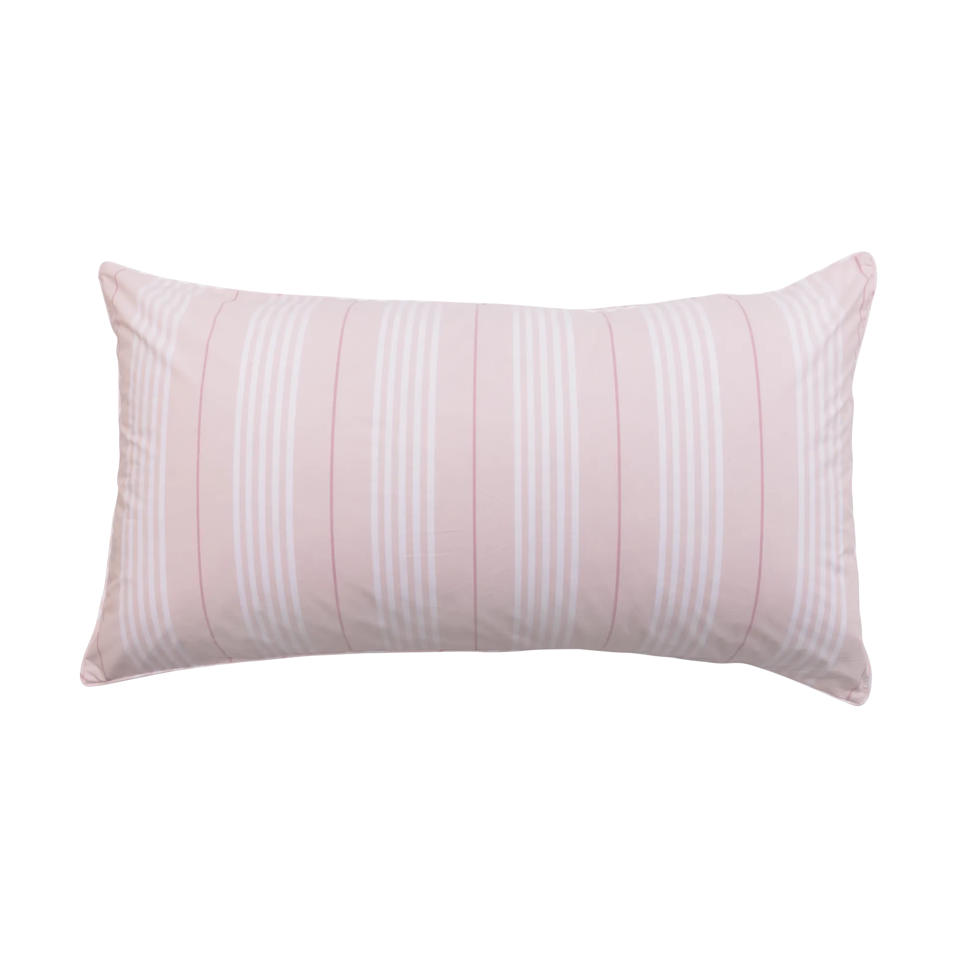 Taie d'oreiller Camicia, Rose clair, 50x90 cm. Mille Notti
