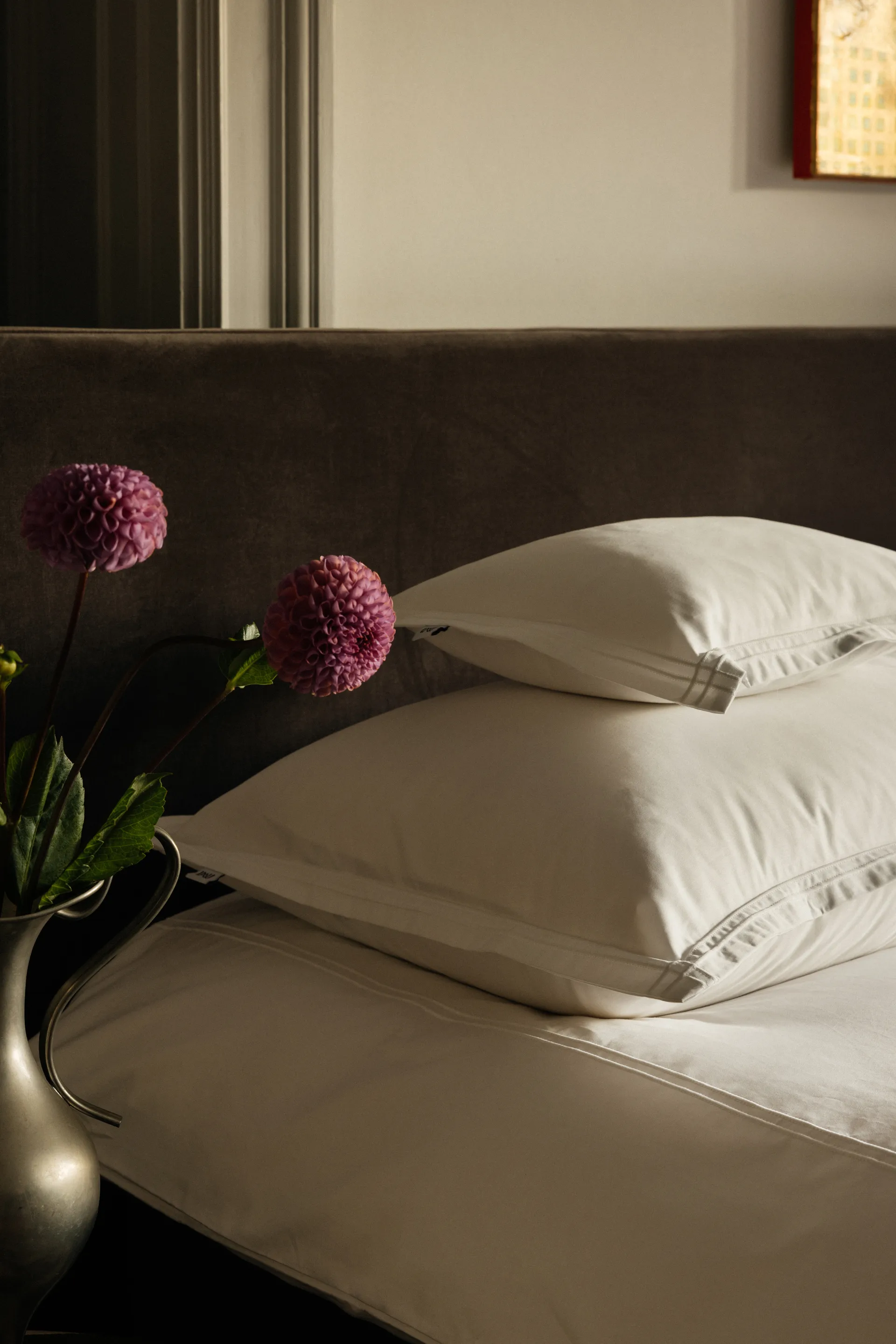 Taie d’oreiller Dolce Vita, Blanc, 50x60 cm Mille Notti