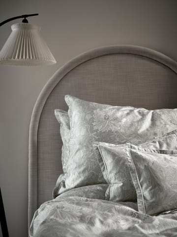 Taie d'oreiller Honeysuckle & Tulip - Gris, 50x60 cm - Mille Notti