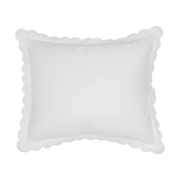 Taie d'oreiller Isola - Blanc, 50x60 cm - Mille Notti