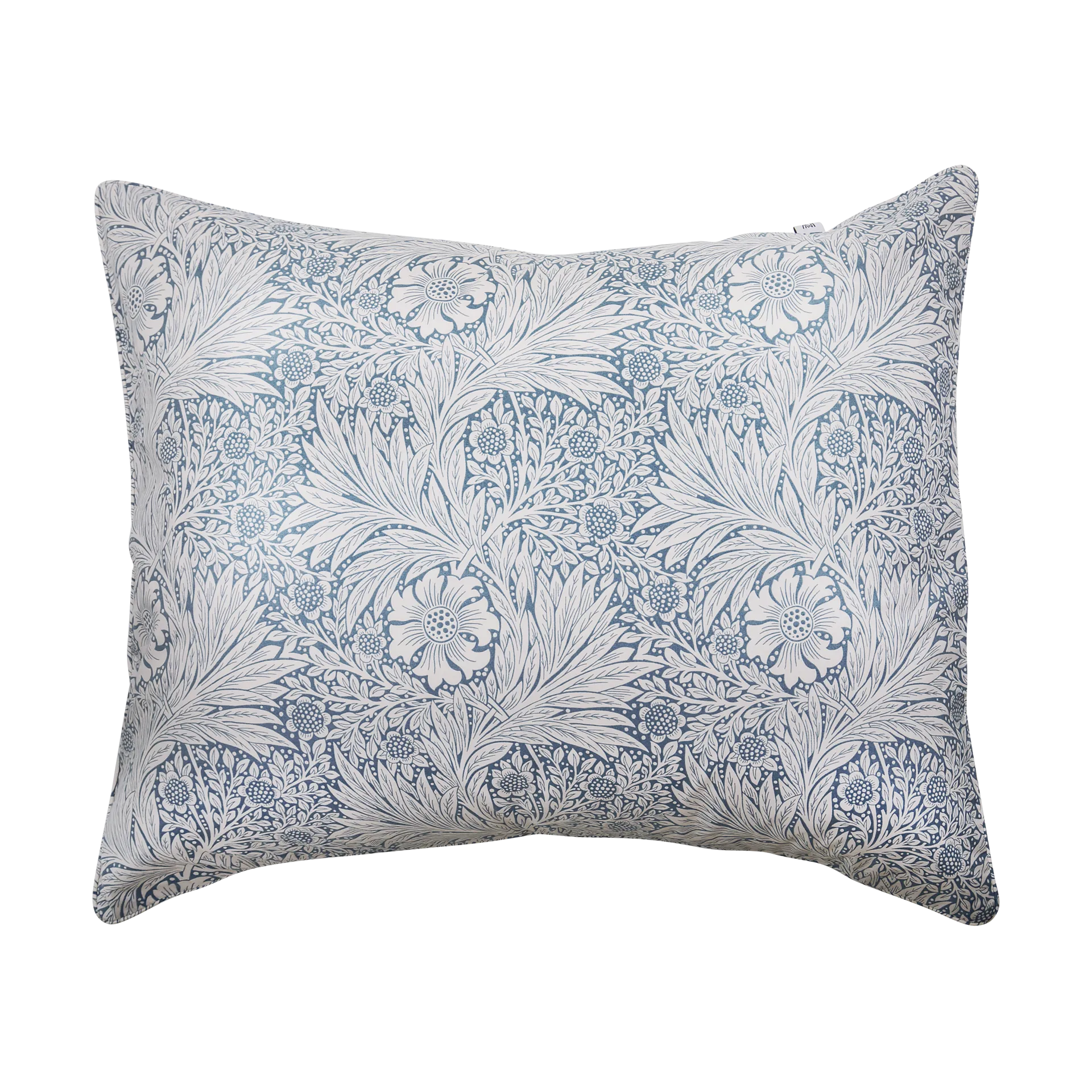 Taie d'oreiller Morris & Co. Marigold, Bleu, 50x60 cm Mille Notti