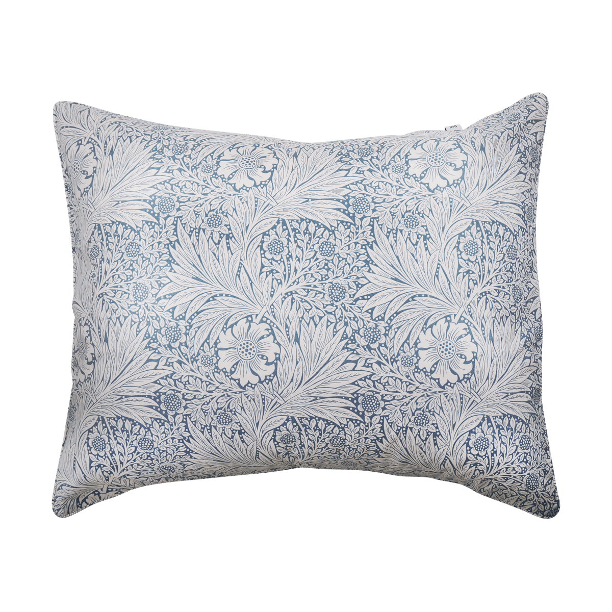 Mille Notti Taie d'oreiller Morris & Co. Marigold Bleu, 50x60 cm