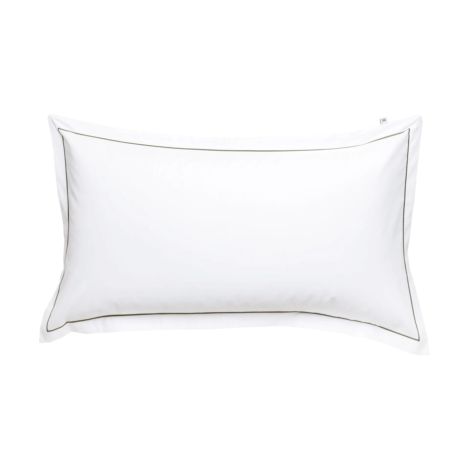 Taie d’oreiller Nuvola, Vert, 50x90 cm Mille Notti