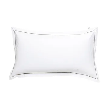 Taie d’oreiller Nuvola - Vert, 50x90 cm - Mille Notti