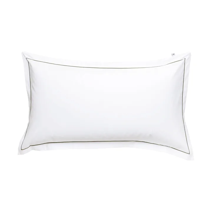 Taie d’oreiller Nuvola - Vert, 50x90 cm - Mille Notti