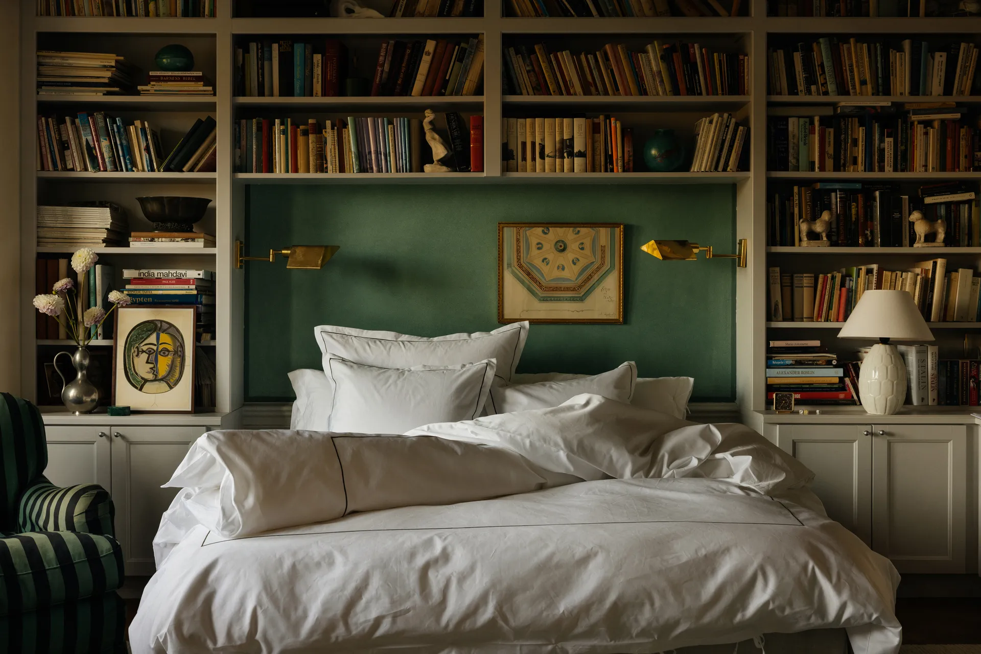 Taie d’oreiller Nuvola, Vert, 50x90 cm Mille Notti