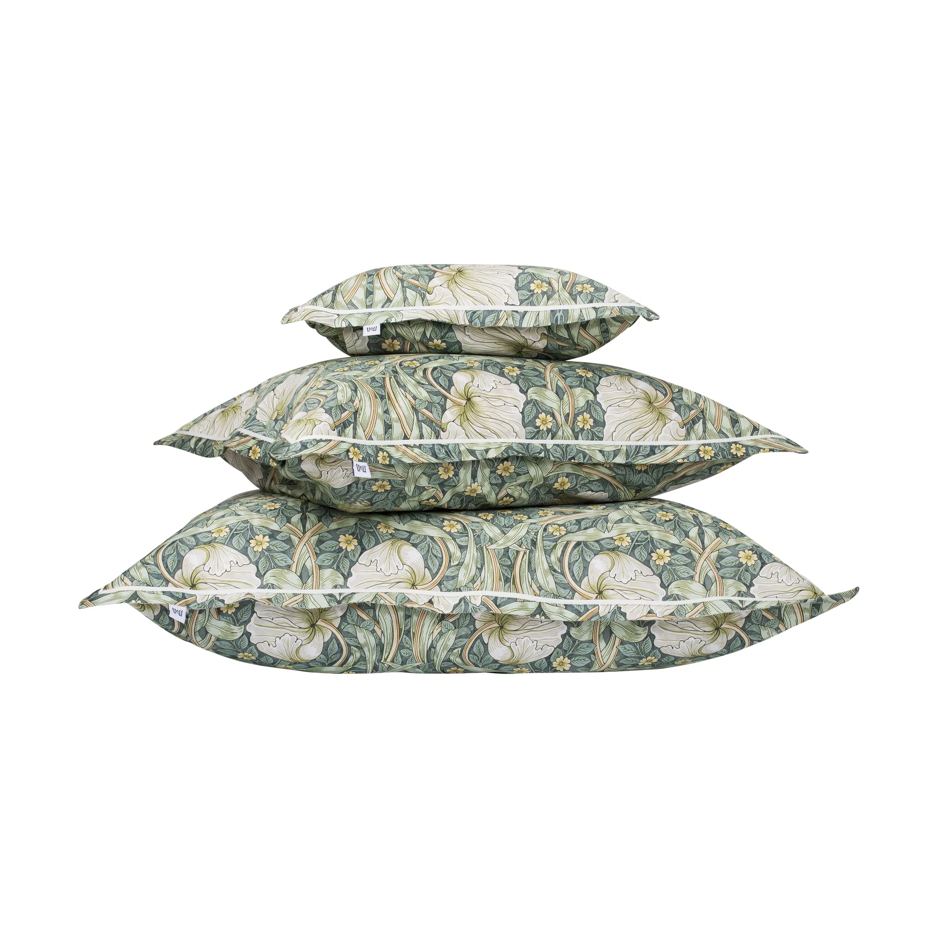 Taie d'oreiller Pimpernel, Vert, 50x60 cm
 Mille Notti