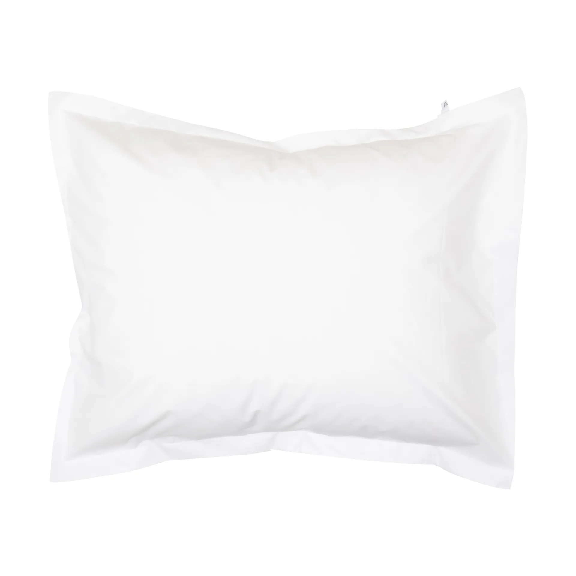 Taie d'oreiller Pousada Percale EKO, Blanc, 50x60 cm Mille Notti