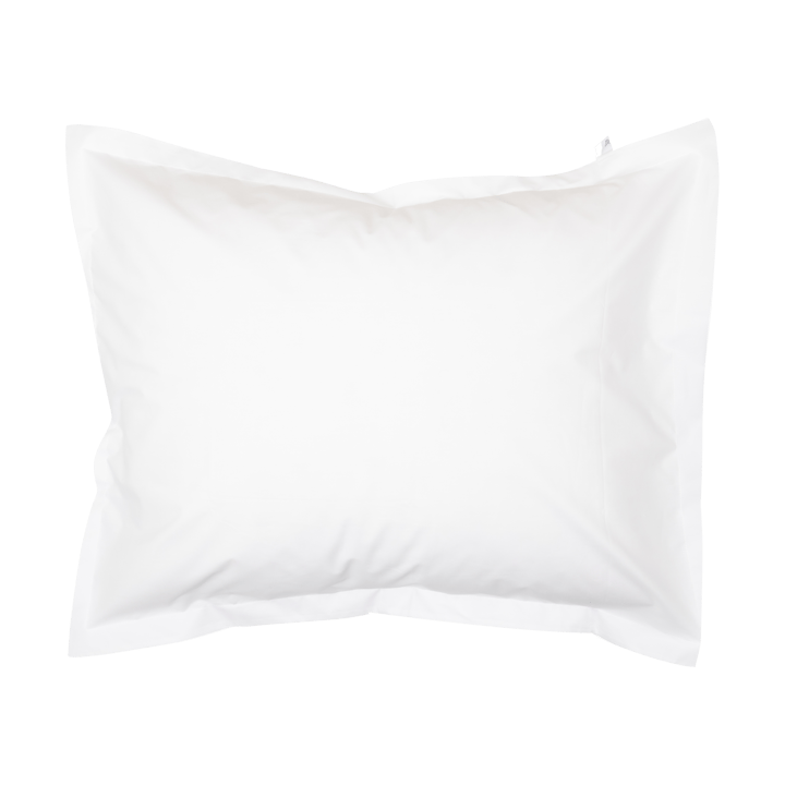 Taie d'oreiller Pousada Percale EKO - Blanc, 50x60 cm - Mille Notti