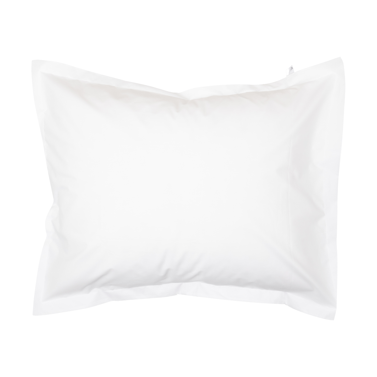 Mille Notti Taie d'oreiller Pousada Percale EKO Blanc, 50x60 cm