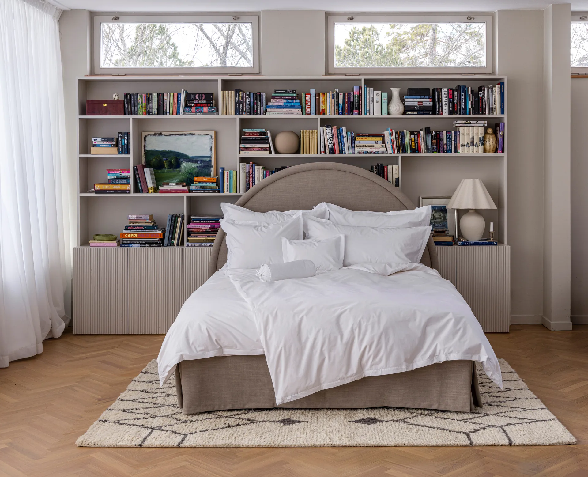 Taie d'oreiller Pousada Percale EKO, Blanc, 50x60 cm Mille Notti