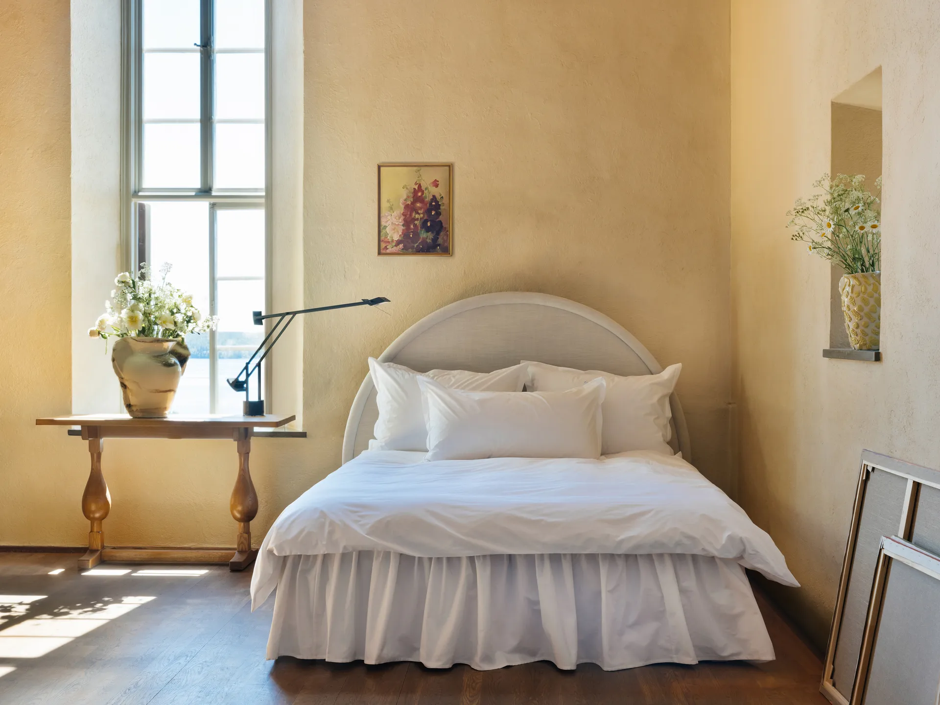 Taie d'oreiller Pousada Percale EKO, Blanc, 50x60 cm Mille Notti