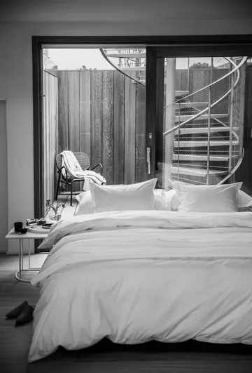 Taie d'oreiller Pousada Percale EKO - Blanc, 50x60 cm - Mille Notti