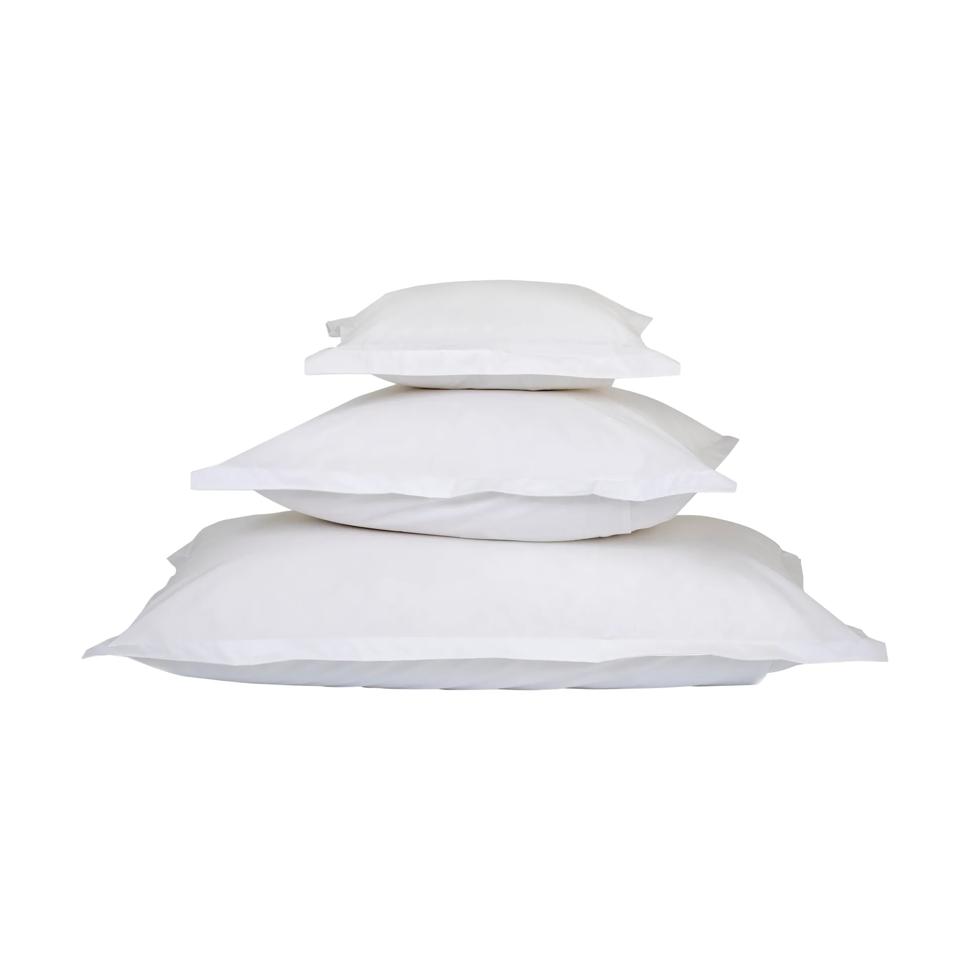 Taie d'oreiller Pousada Percale EKO, Blanc, 50x60 cm Mille Notti
