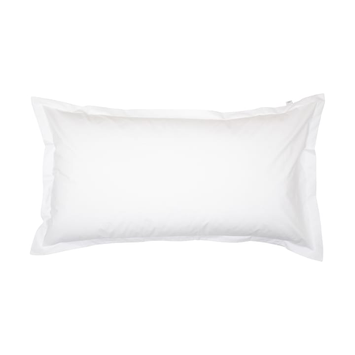 Taie d'oreiller Pousada Percale EKO - blanc, 50x90cm - Mille Notti