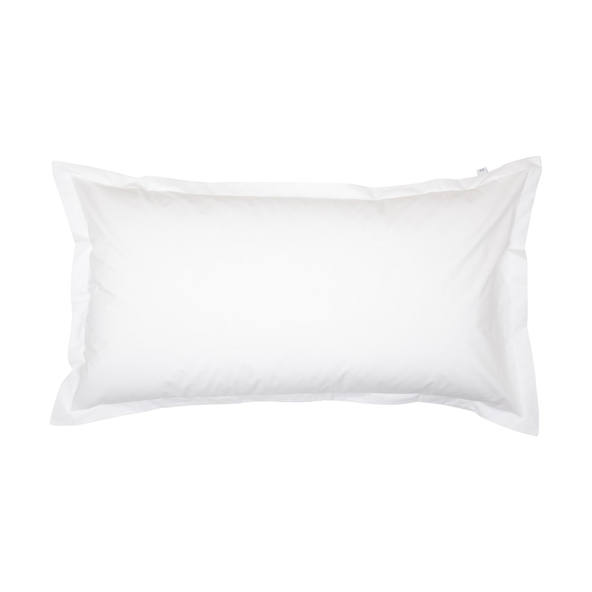 Mille Notti Taie d'oreiller Pousada Percale EKO blanc, 50x90cm