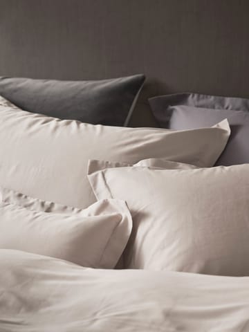 Taie d'oreiller Satina - Beige, 50x60 cm - Mille Notti