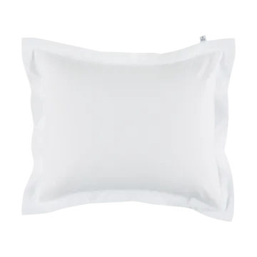 Taie d'oreiller Satina EKO - Blanc, 50x60 cm - Mille Notti