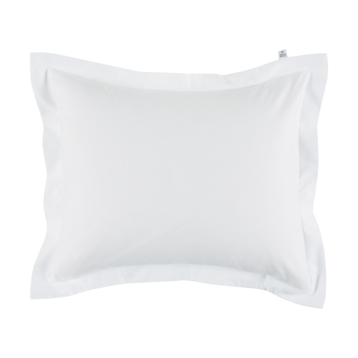 Taie d'oreiller Satina EKO - Blanc, 50x60 cm - Mille Notti