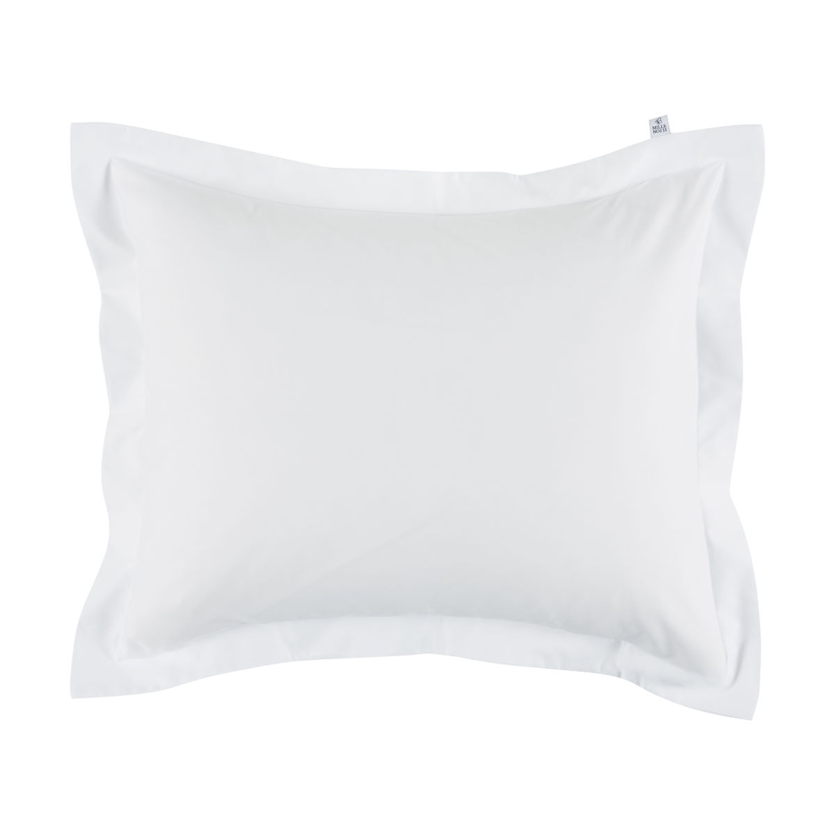 Mille Notti Taie d'oreiller Satina EKO Blanc, 50x60 cm