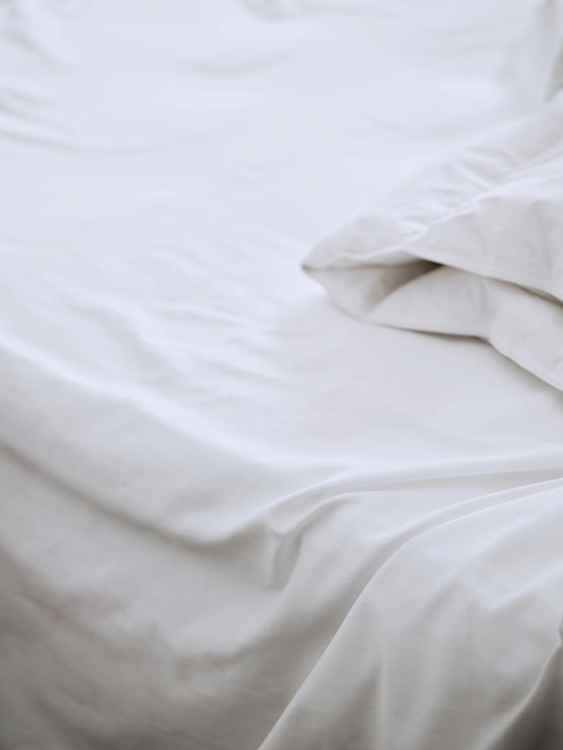 Taie d'oreiller Satina EKO, Blanc, 50x60 cm Mille Notti