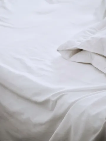 Taie d'oreiller Satina EKO - Blanc, 50x60 cm - Mille Notti