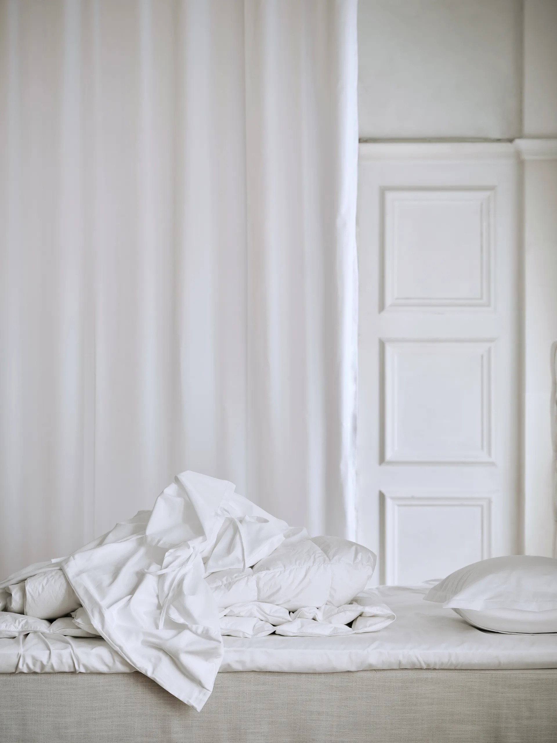 Taie d'oreiller Satina EKO, Blanc, 50x60 cm Mille Notti