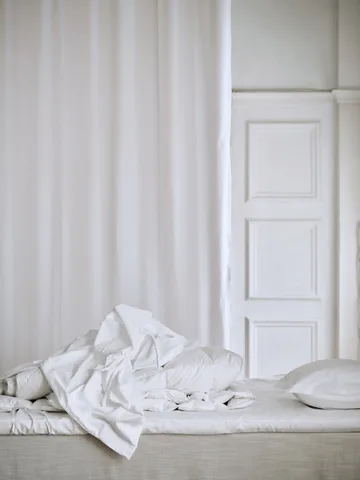 Taie d'oreiller Satina EKO - Blanc, 50x60 cm - Mille Notti