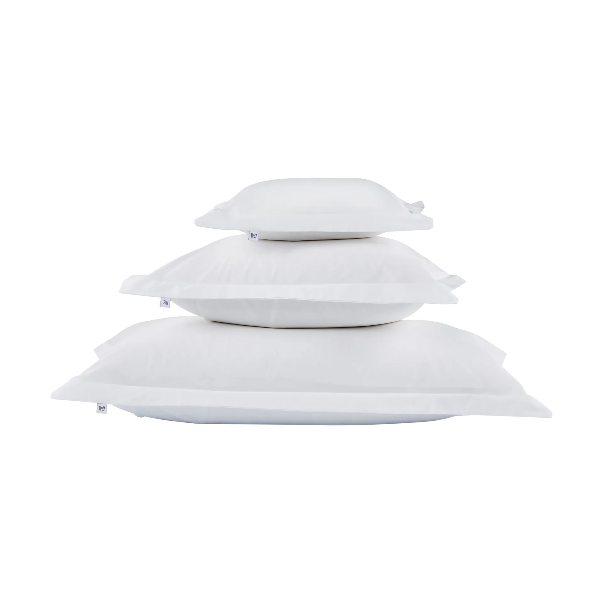 Taie d'oreiller Satina EKO, Blanc, 50x60 cm Mille Notti