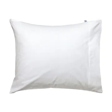 Taie d’oreiller Satina plain EKO - Blanc, 50x60 cm - Mille Notti