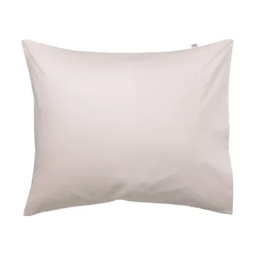 Taie d’oreiller Satina plain - Rose, 50x60 cm - Mille Notti