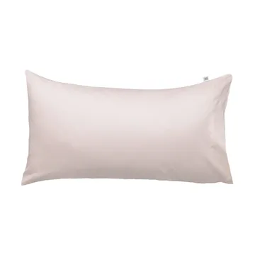 Taie d’oreiller Satina plain - Rose, 50x90 cm - Mille Notti