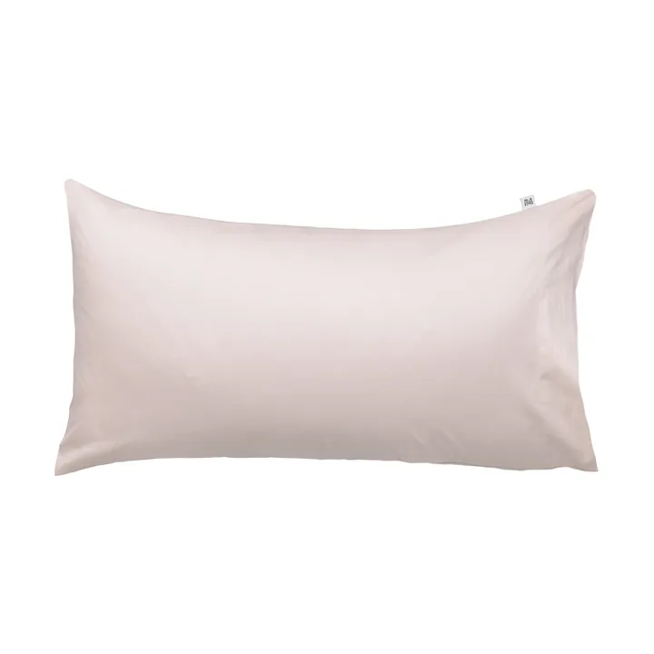 Taie d’oreiller Satina plain - Rose, 50x90 cm - Mille Notti