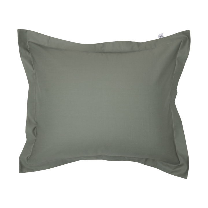 Taie d'oreiller Satina - Vert, 50x60 cm
 - Mille Notti