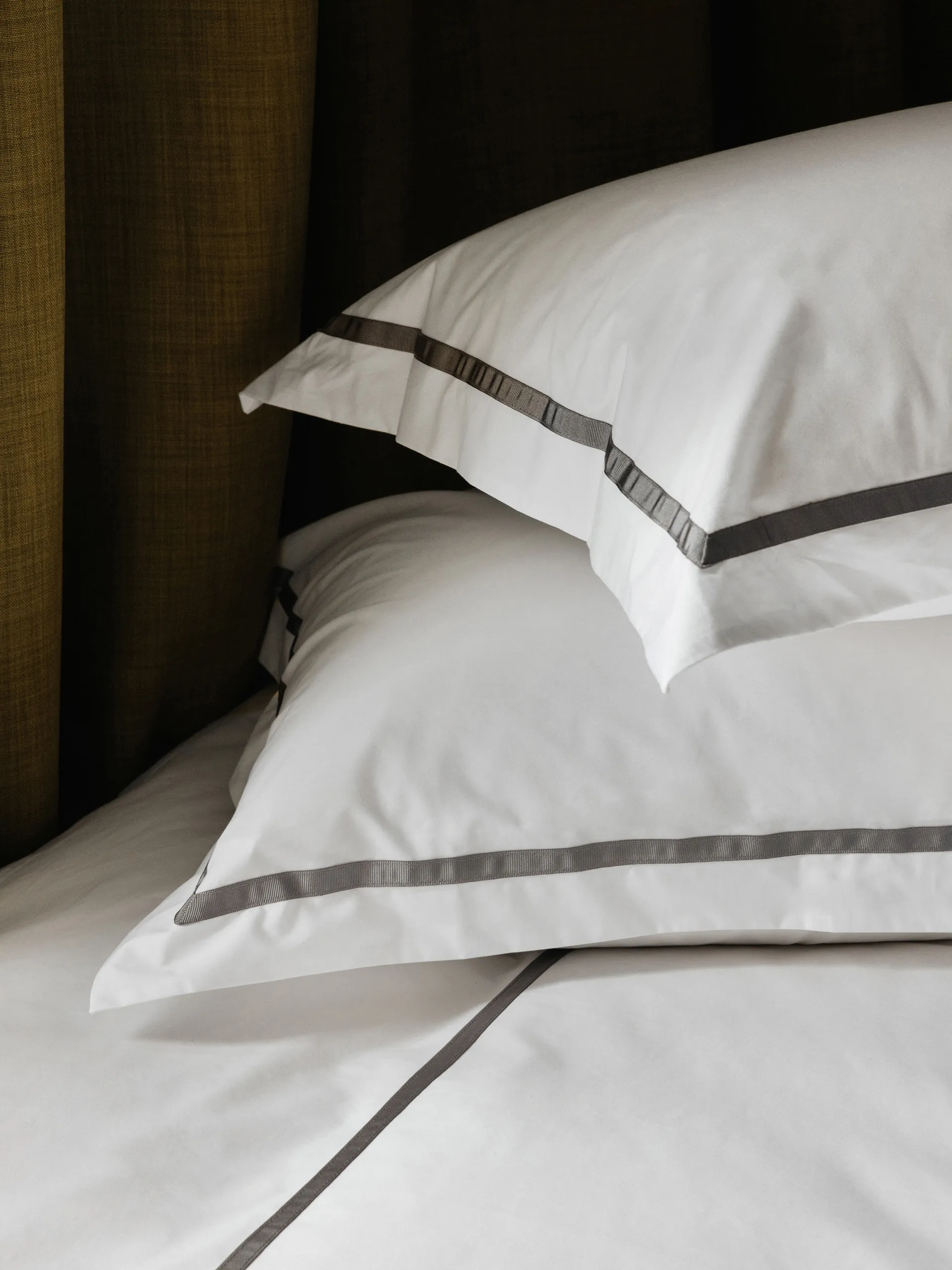 Taie d'oreiller Singolo EKO, Gris, 50x60 cm Mille Notti