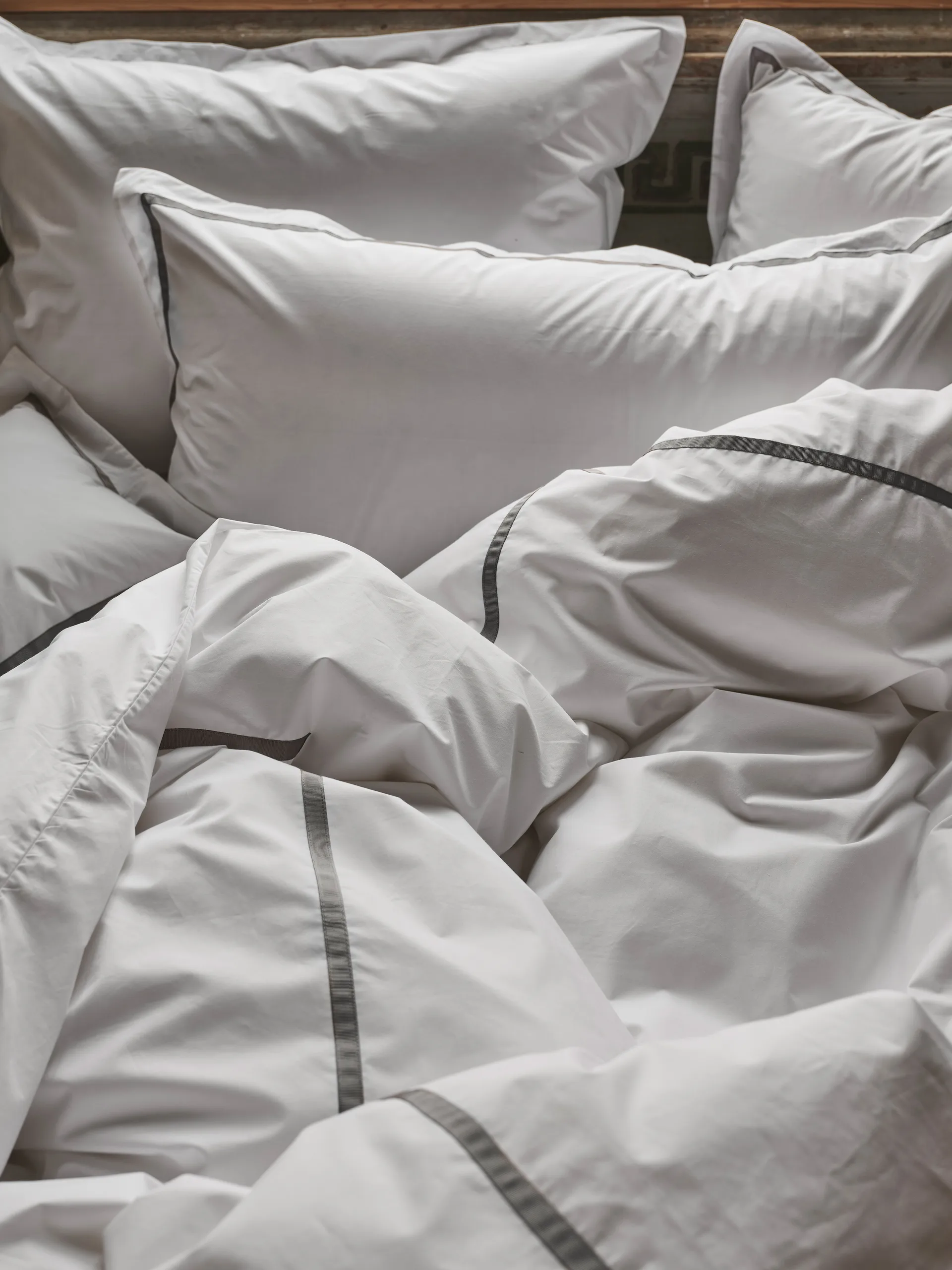 Taie d'oreiller Singolo EKO, Gris, 50x60 cm Mille Notti