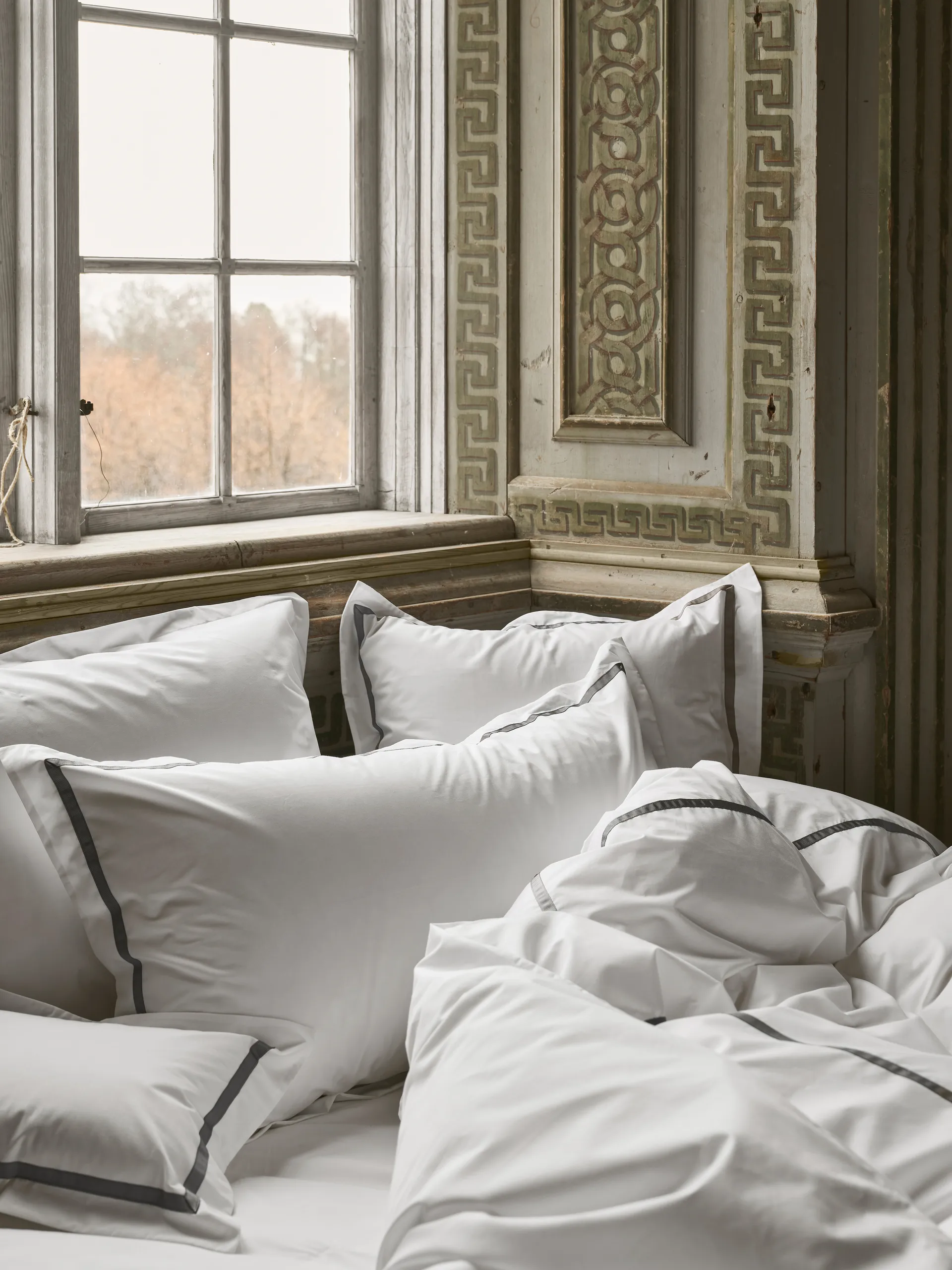 Taie d'oreiller Singolo EKO, Gris, 50x60 cm Mille Notti