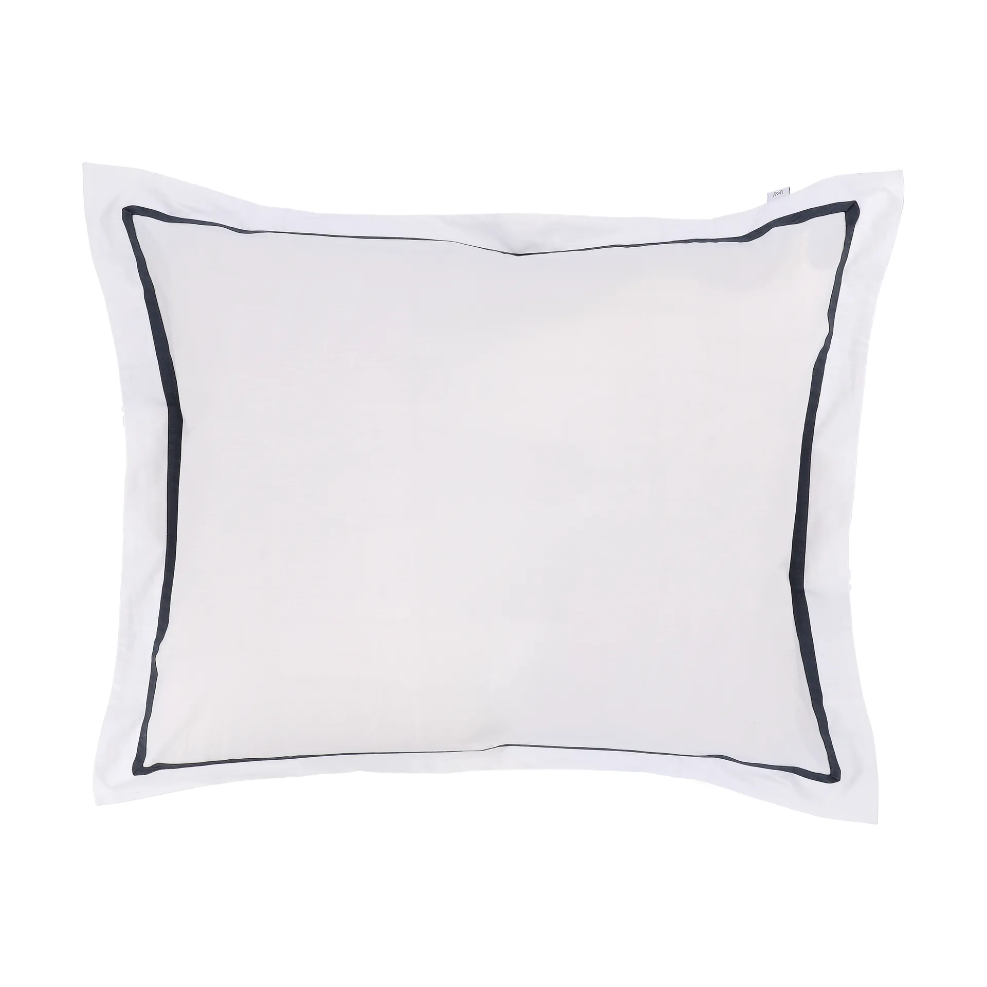 Taie d'oreiller Singolo EKO, Gris foncé, 50x60 cm Mille Notti