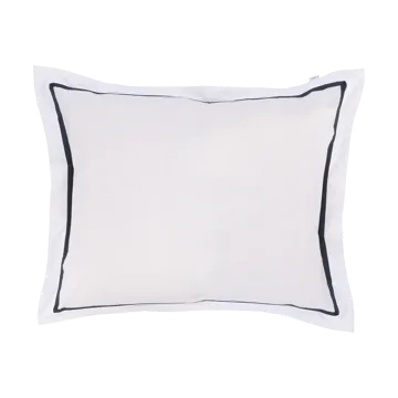 Taie d'oreiller Singolo EKO - Gris foncé, 50x60 cm - Mille Notti