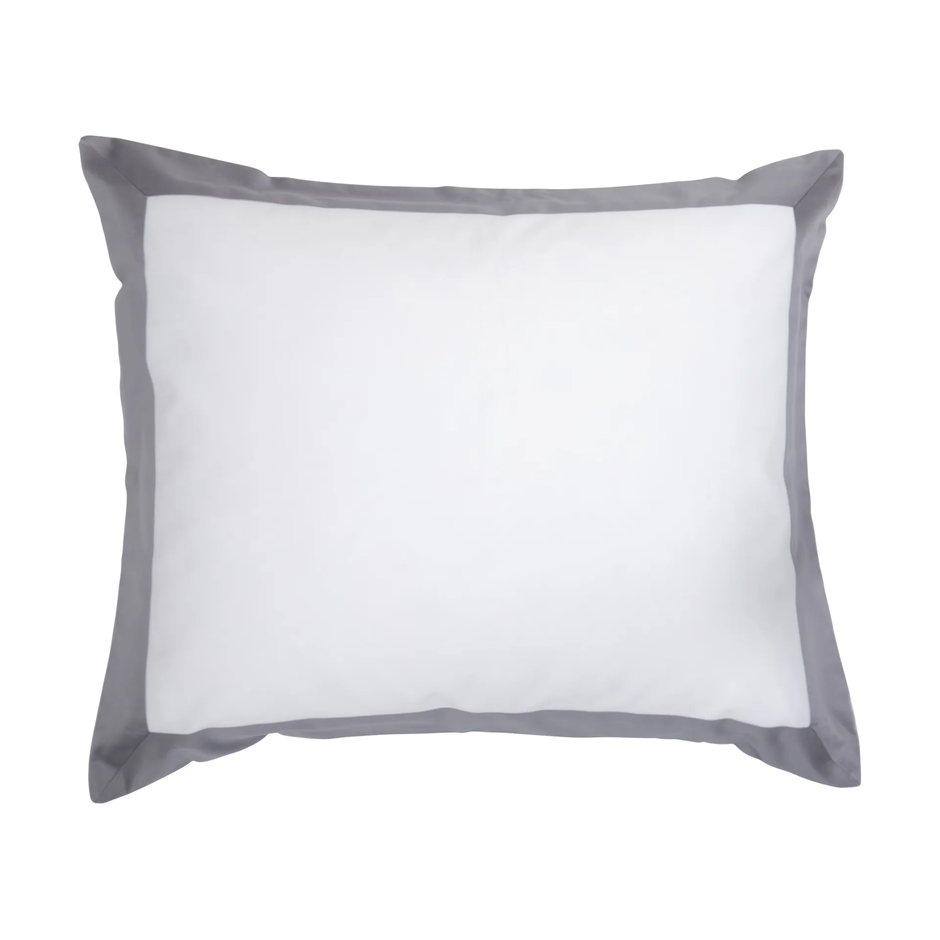 Taie d'oreiller Sobrio, Gris, 50x60 cm Mille Notti